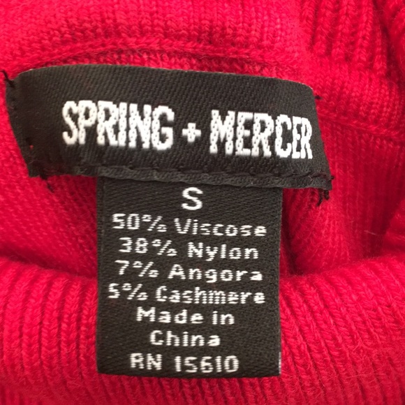 Spring + Mercer sweater, size S - Picture 3 of 4